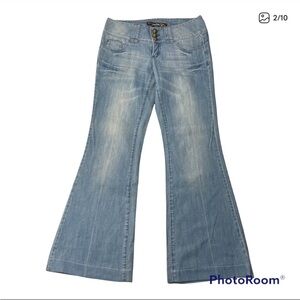 Freestyle Sky Blue Bootcut Denim Jeans